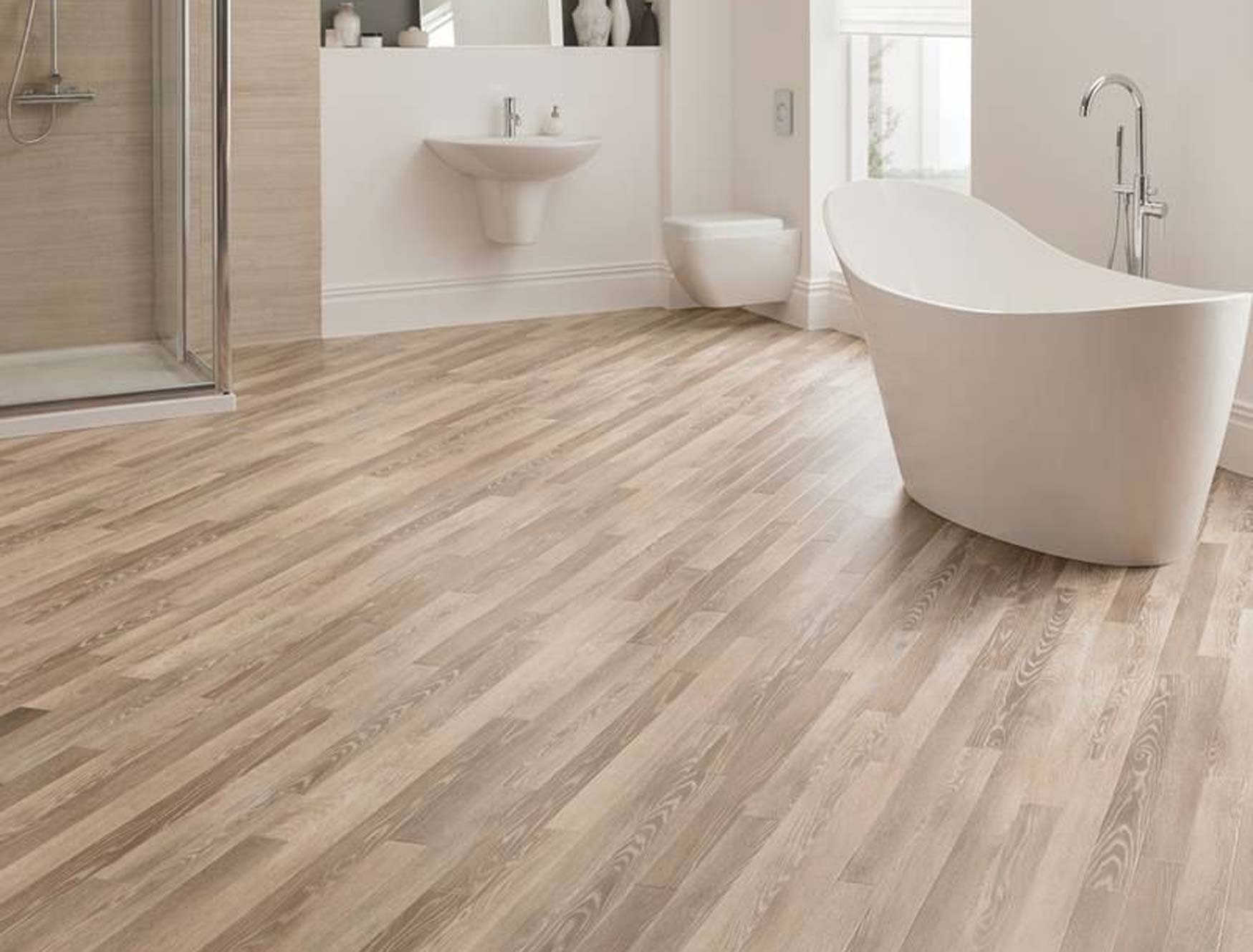 RP98 Limed linen oak Flooring