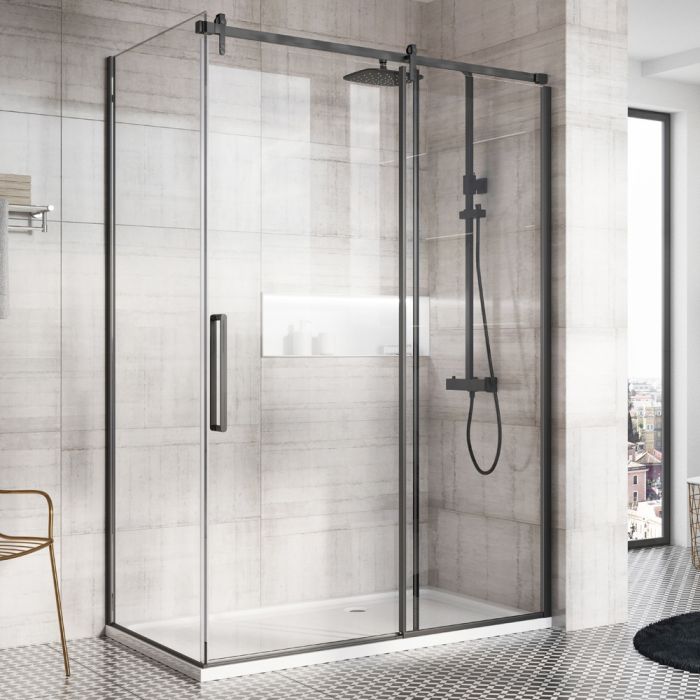 rectangular shower enclosure