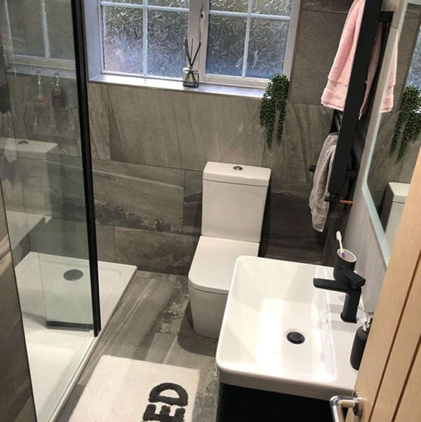 bathroom installation