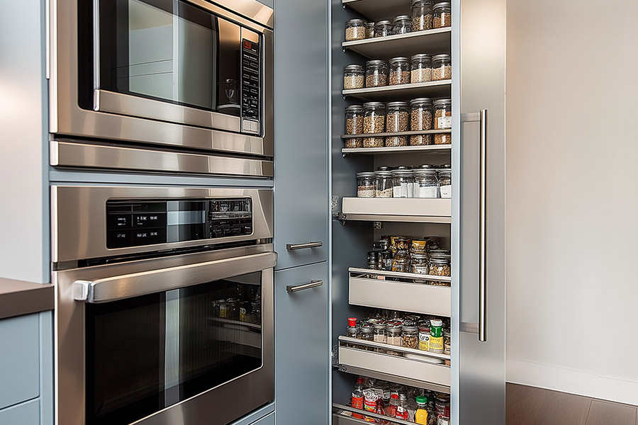 Kitchen storage solutions