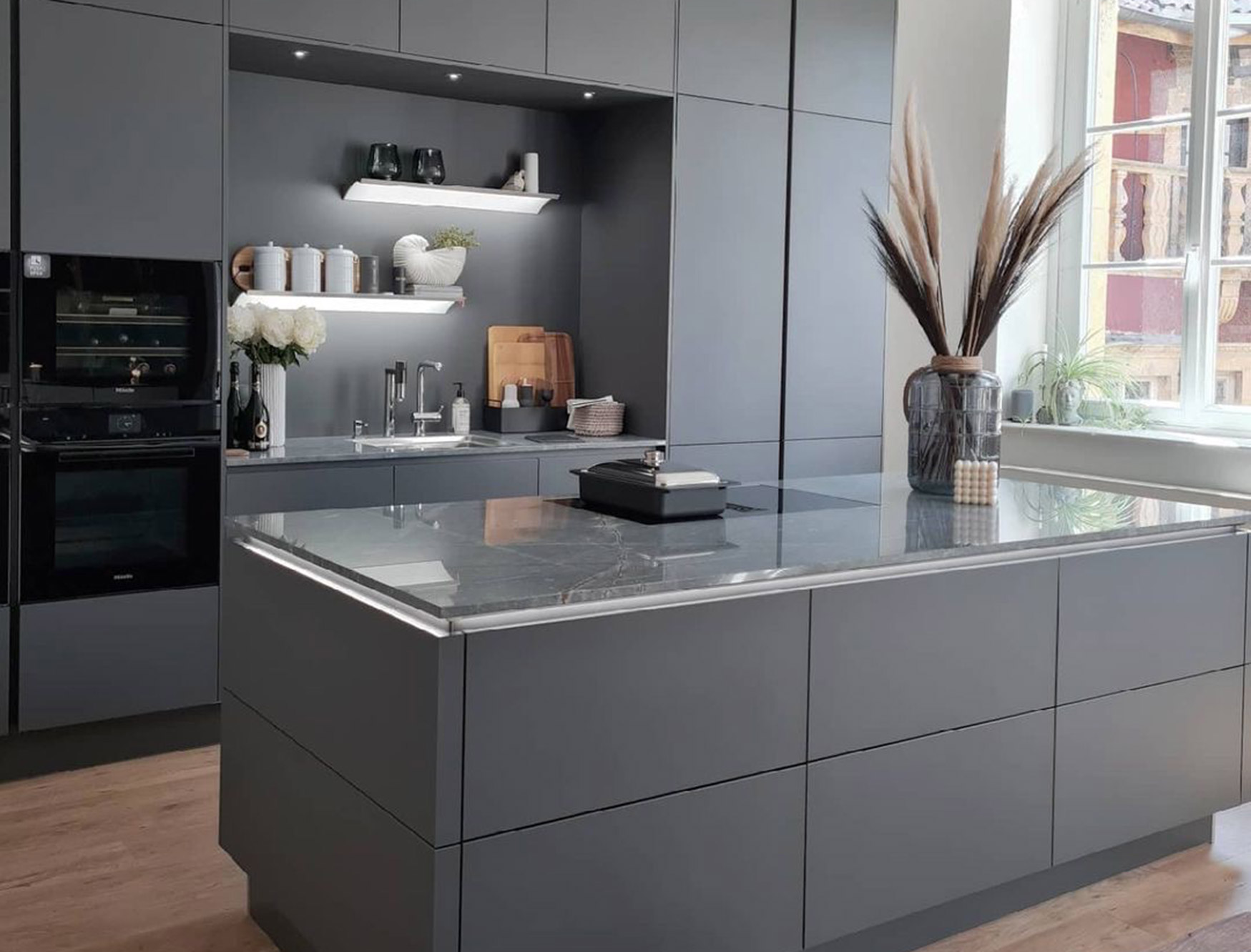 Modern kitchen