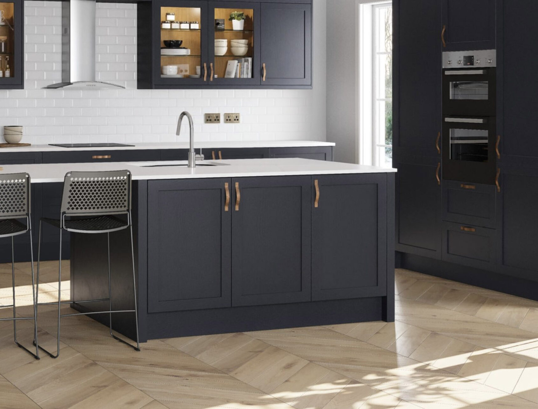 Shaker style kitchen