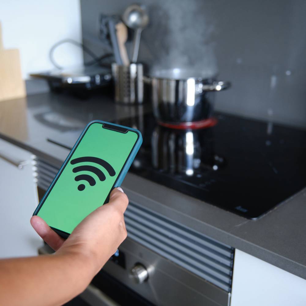 Smart kitchen appliances