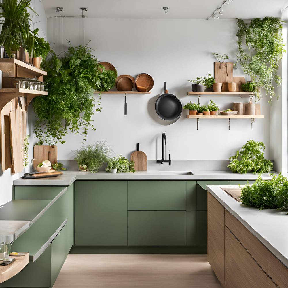 Sustainable kitchen