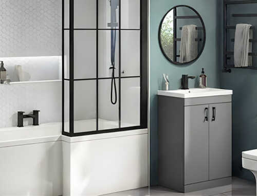 L-Shape Bathroom Suite