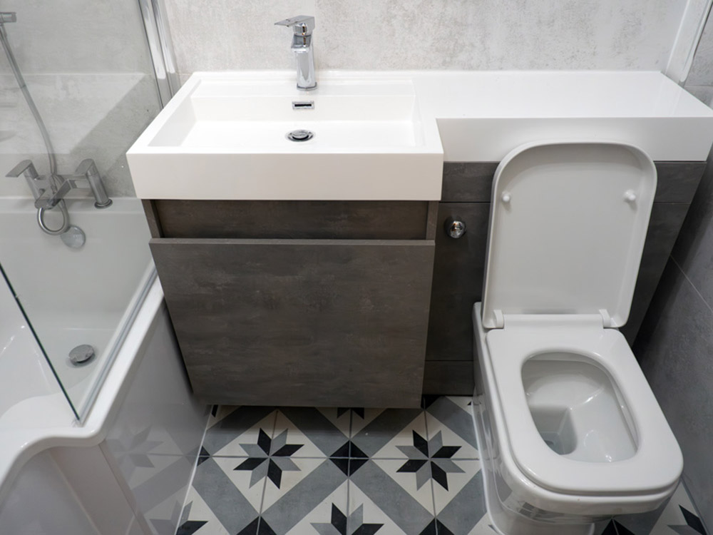 Fulle bathroom renovation