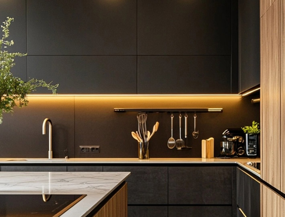 modern kitchen design installation