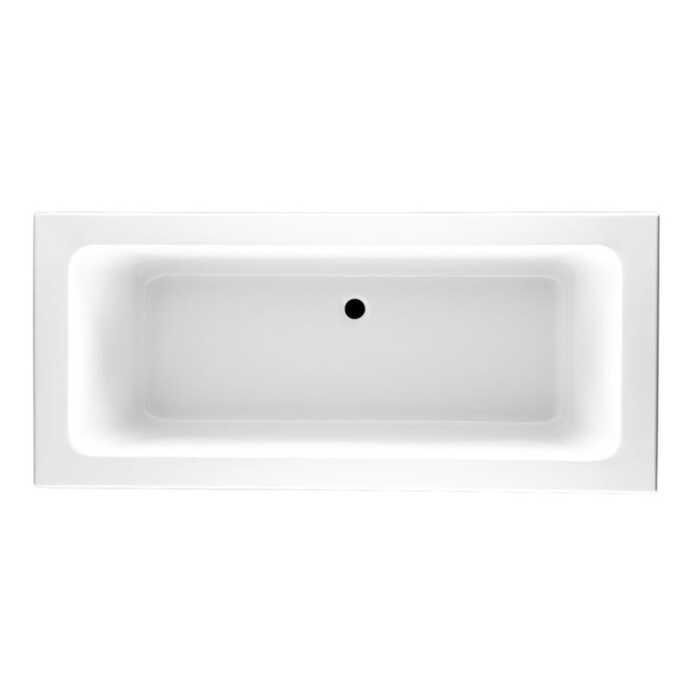 Double ended reinforced bath