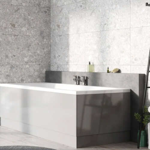 Double ended reinforced bath