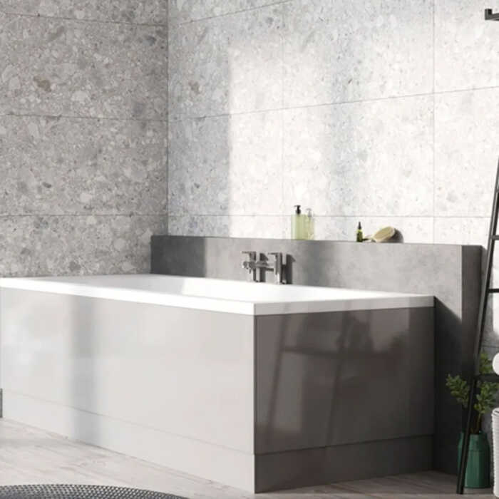 Double ended reinforced bath