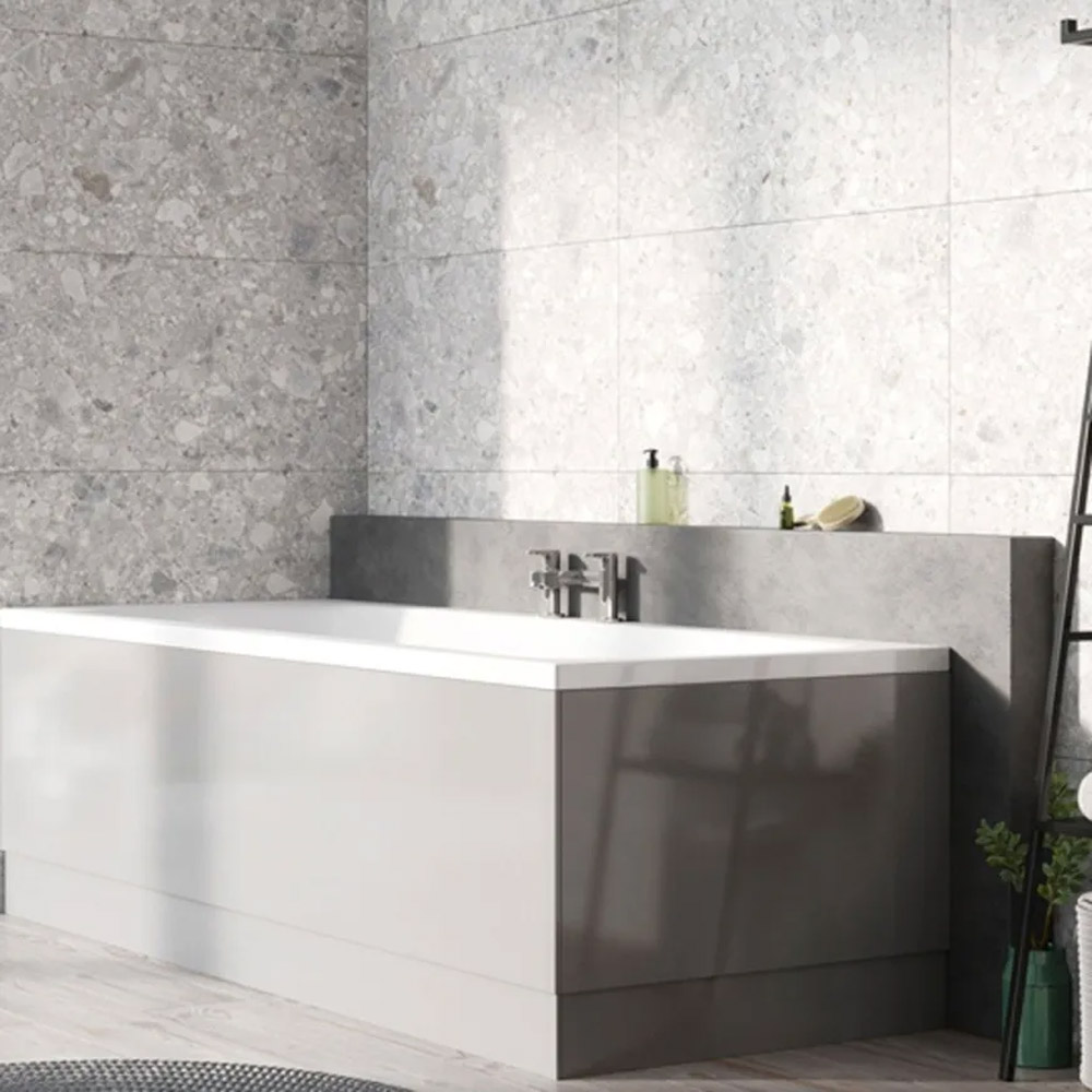 Double ended reinforced bath