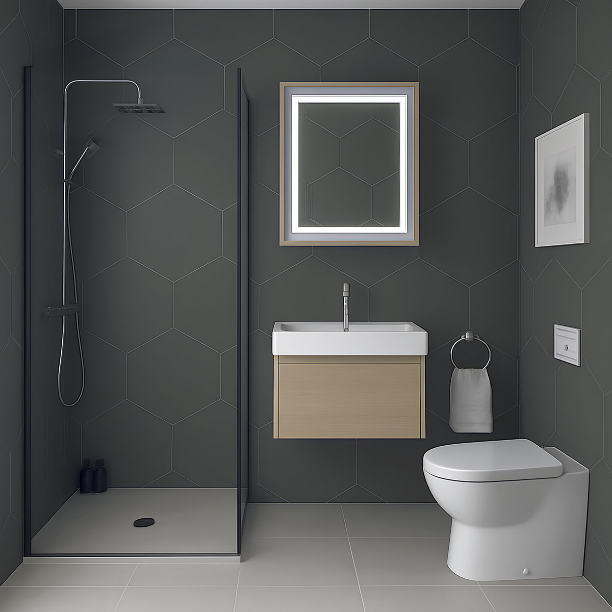 Small Ensuite bathroom