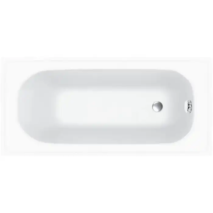 Single Ended Reinforced Acrylic Bath