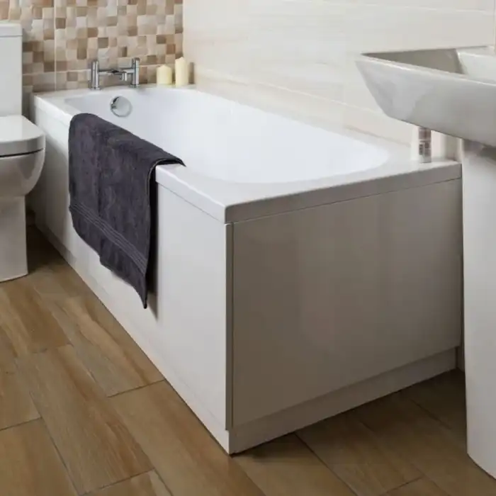Single Ended Reinforced Acrylic Bath