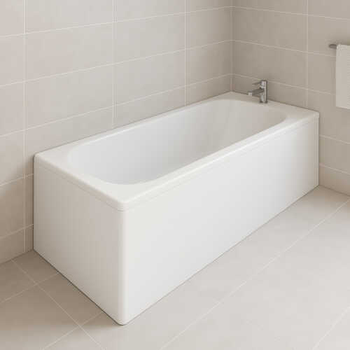 Single ended bath