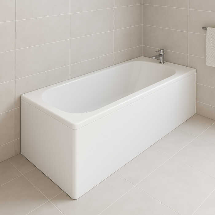 Single ended bath