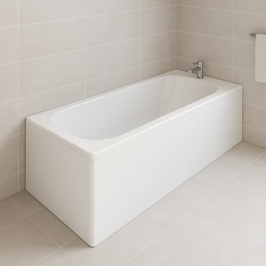 Single ended bath