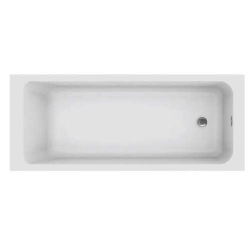Super-Strong Acrylic reinforced straight Bath is a modern take on the traditional square single ended bath