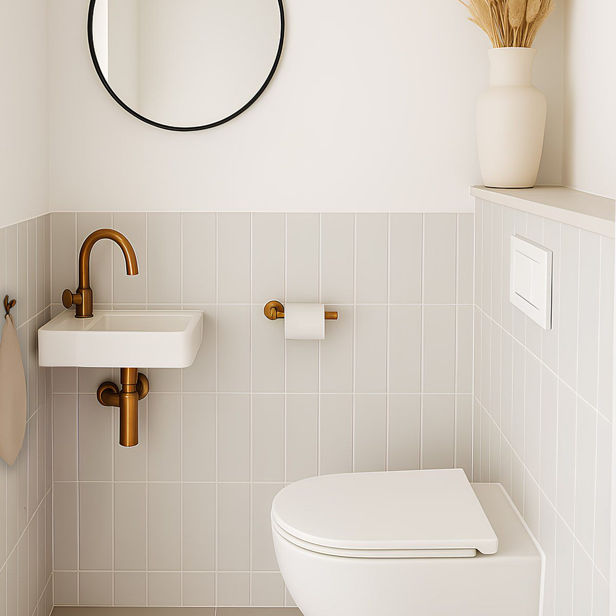 cloakroom-cornersink-2 cloakroom with corner sink