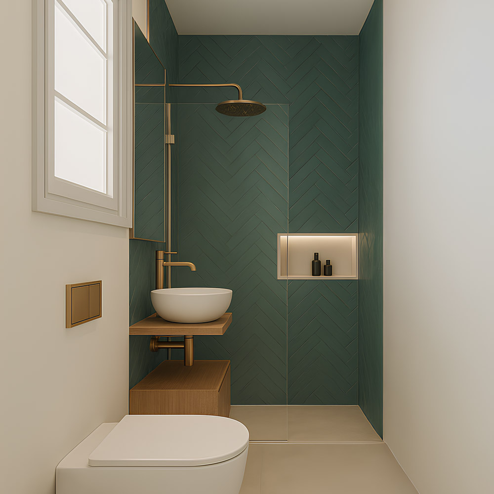 narrow-bathroom-1000x narrow bathrooms