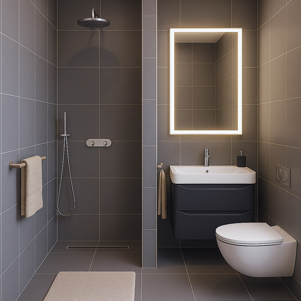 Split-Zone-Wet-Room-with-Divider-Wall_new arrow ensuite layout with full wet room and glass scree