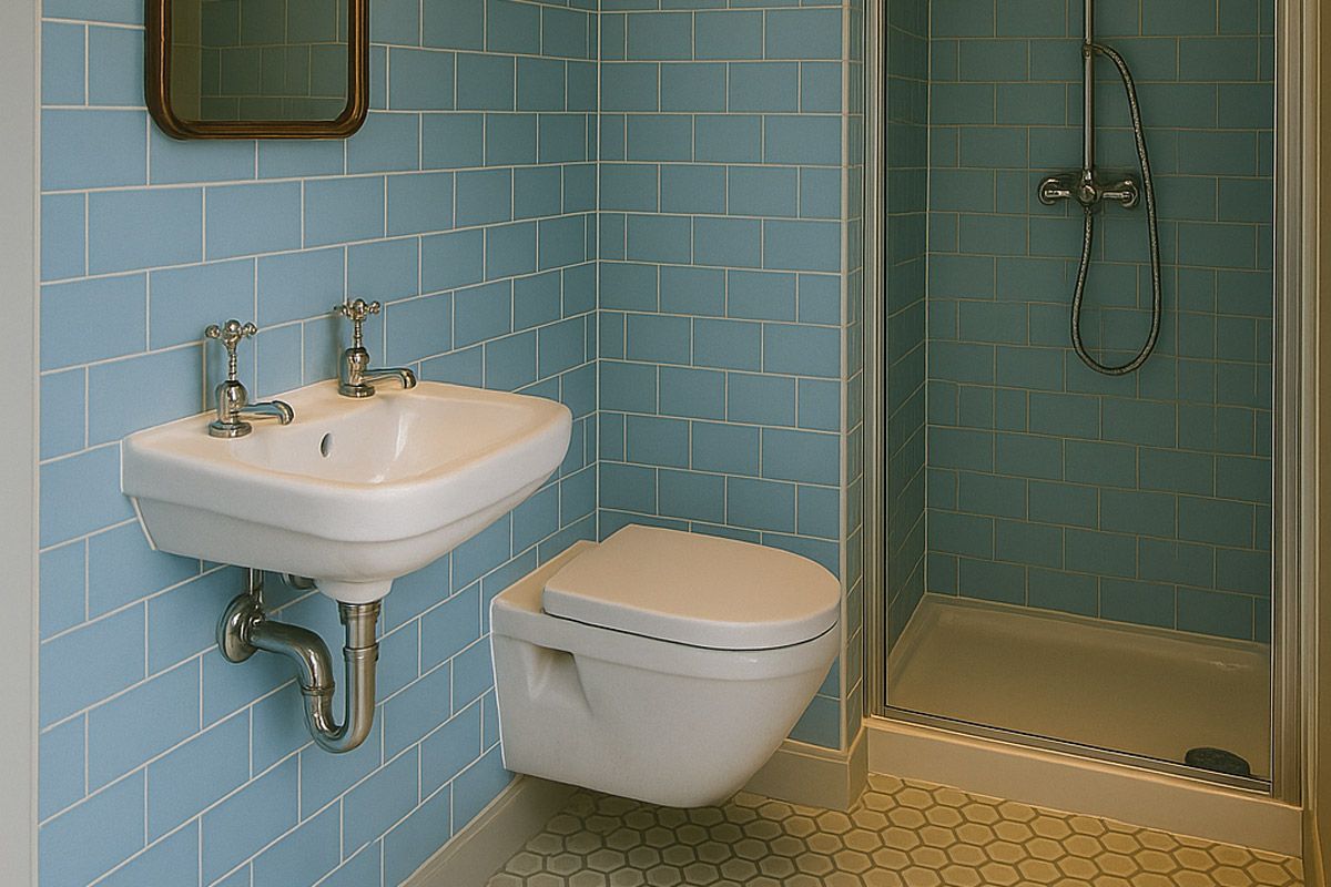 Small Victorian Ensuite