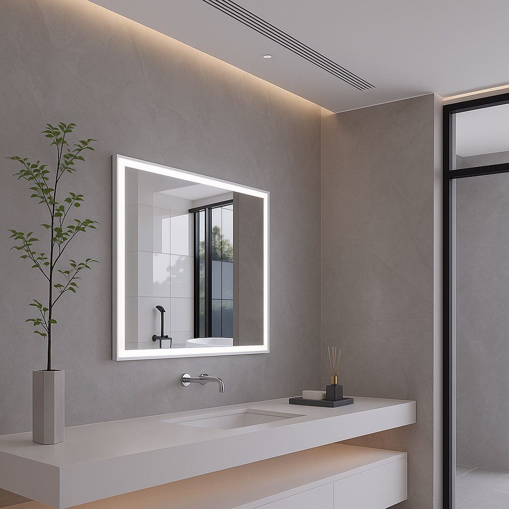 large-mirror-above-sink-with-light_1024x bathroom layout large mirror above the sink