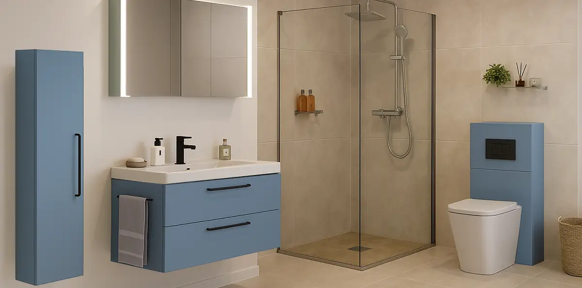bathroom layouts