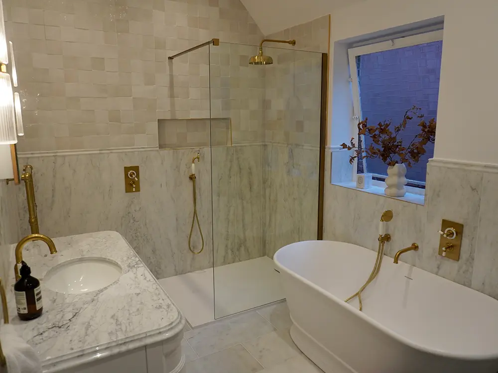 bathroom design and installation