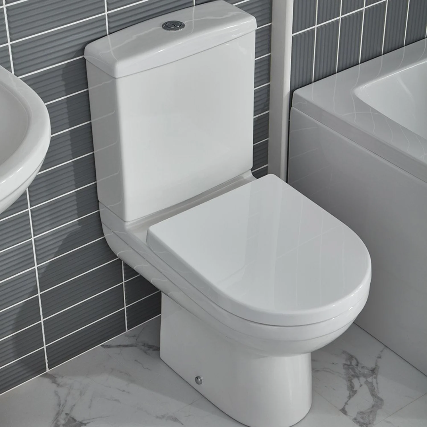 Compact P Bath Panel