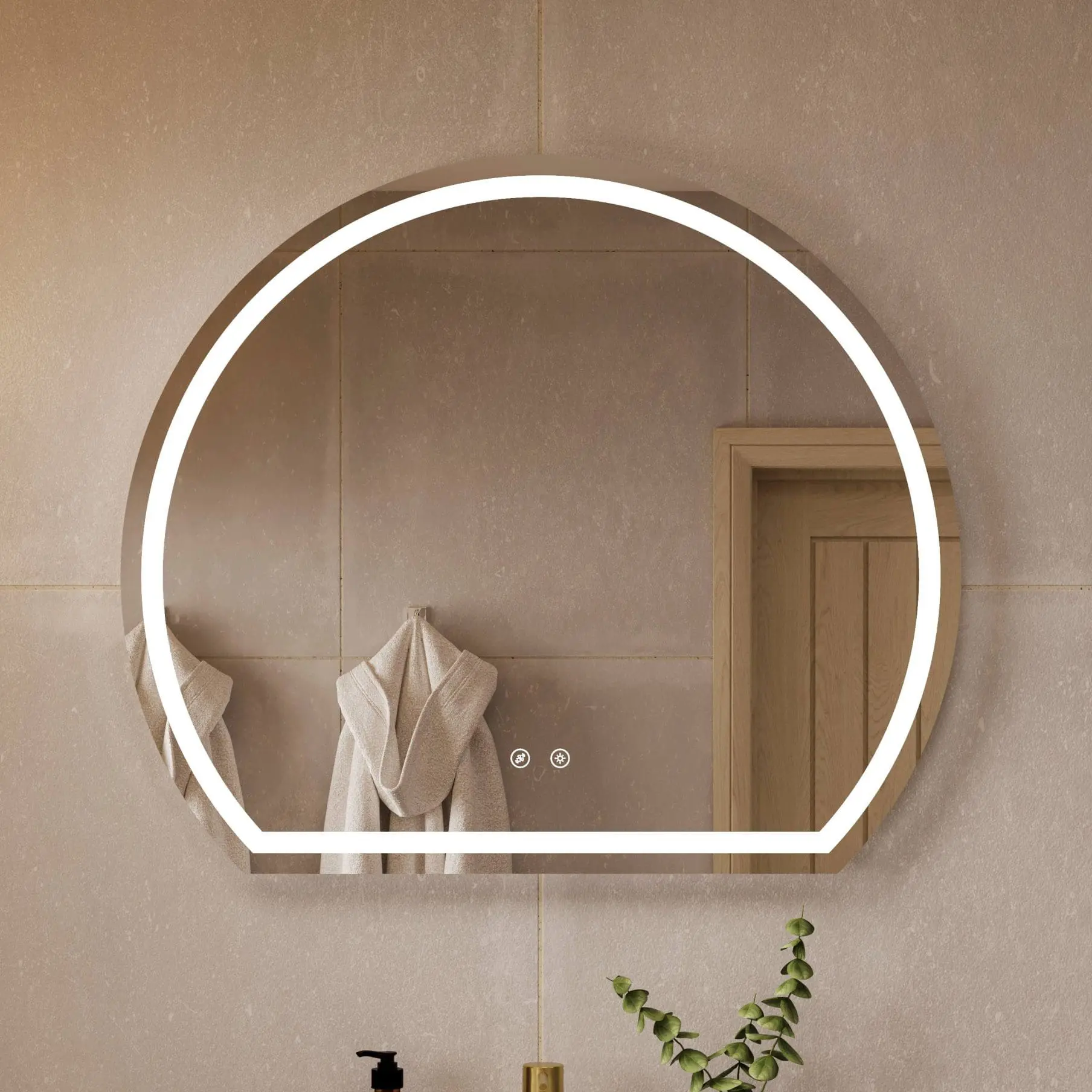 Compact P Bath Panel