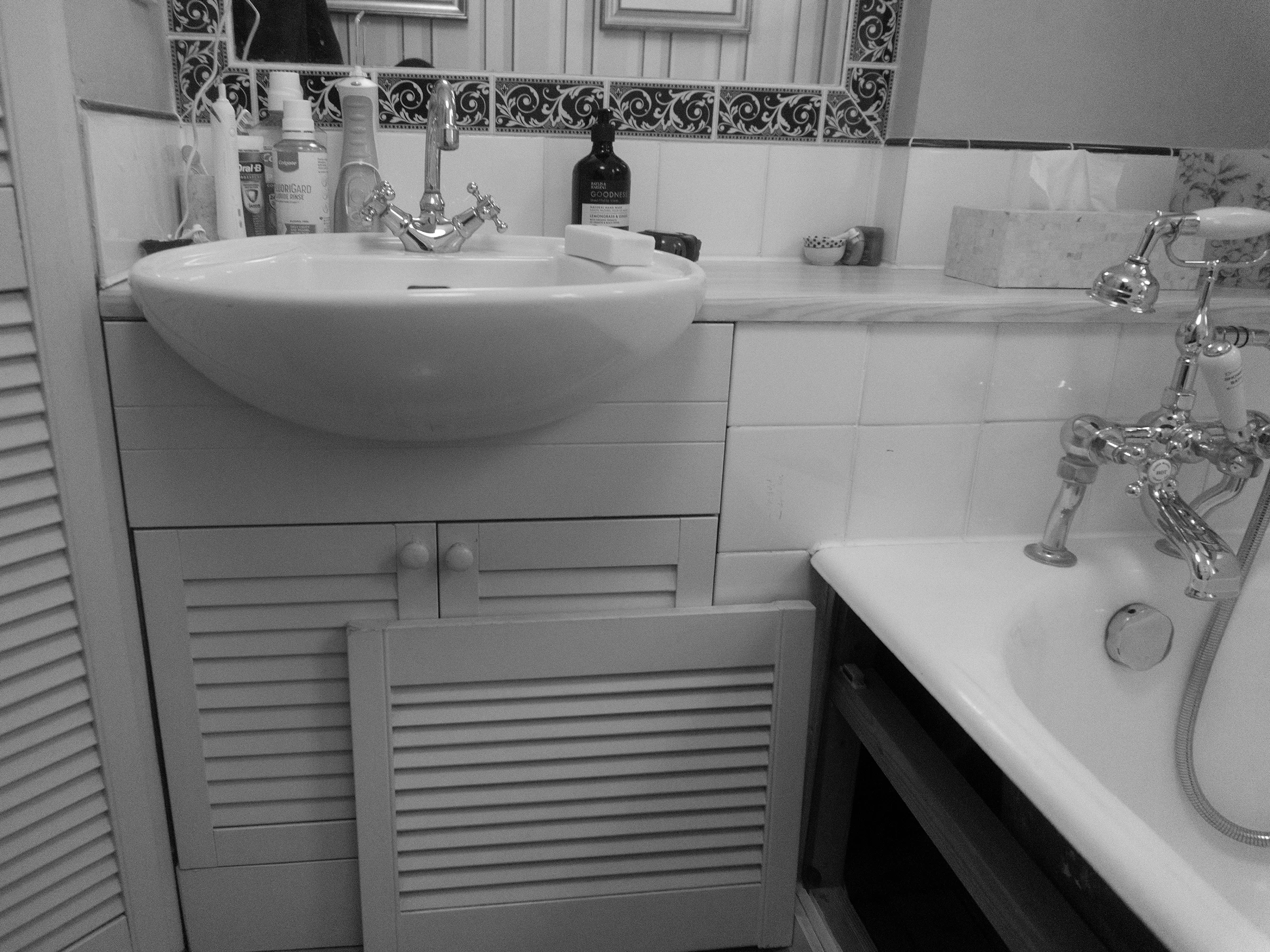 full bathroom makeover in London