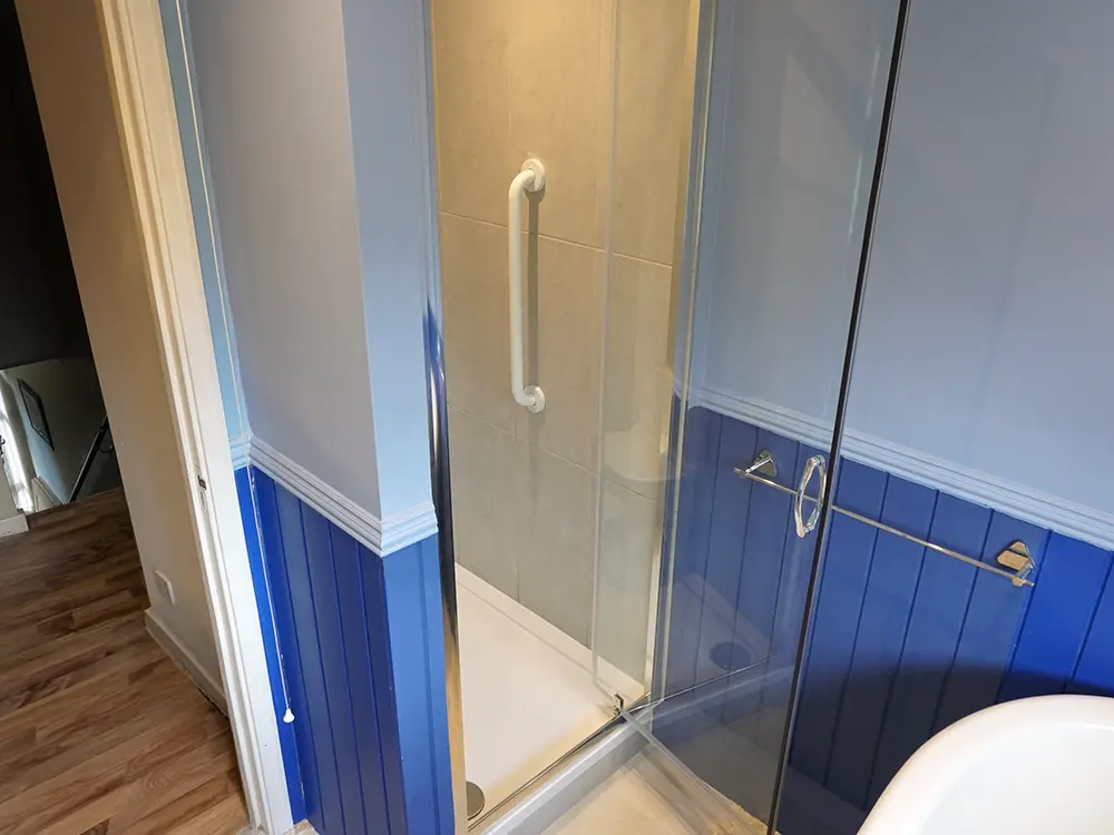 Shower Enclosure Rebuild