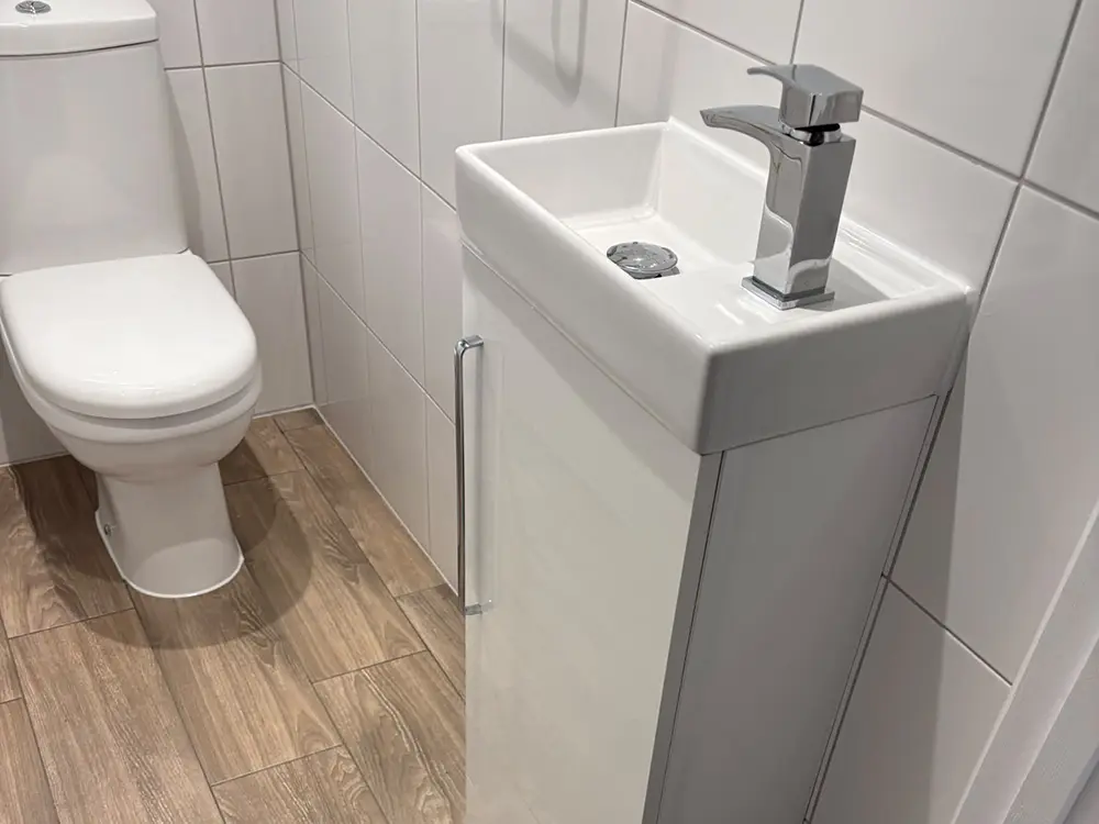 Airing Cupboard to WC Conversion